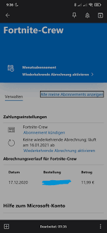 ✅ fortnite crew cancel error:i bought the subscription on my xbox but i want to cancel it since i don't want to pay £10 a month but whenever i try to cancel or fortnite crew subscriptions: Andere Fortnite Crew Abo Lasst Sich Nicht Richtig Kundigen Computerbase Forum