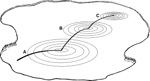 I know how to warp lines, but not sure how to get the random width variation, etc. Loyalty Ripple Effect Illustration Download Scientific Diagram