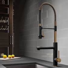 The kitchen faucet has become a staple in many homes and with new and unique designs, one could easily become lost when it comes to finding the right one to meet your needs. Kraus Artec Pro Pull Down Single Handle Kitchen Faucet Reviews Wayfair Bestkitchenfaucets Kit Kitchen Faucet Reviews Kitchen Handles Best Kitchen Faucets