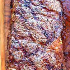 (if using a weber q barbecue, add a convection tray and trivet to the barbecue to create indirect heat) once the steaks have cooked, remove from the barbecue and leave to rest for 5 minutes before slicing. Rib Eye Steak Perfectly Grilled Mama Loves Food