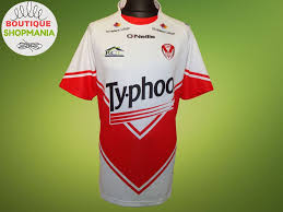 C a brive correze france adidas player issue gps rugby shirt jersey grey 8 m new. St Helens Home 2016 2xl Rugby League O Neills Rugby Shirt Trikot Maglia Camisa Ebay Rugby Shirt Rugby League St Helens