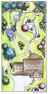 Complex Garden Plan Gardenpuzzle Online Garden Planning Tool Japanesegarden Garden Design Plans Japanese Garden Design Garden Planning