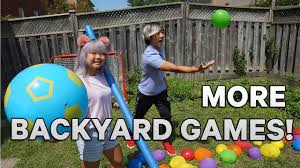 Amazon's choice for backyard games. Rikimisu More Backyard Games The Zone Youtube