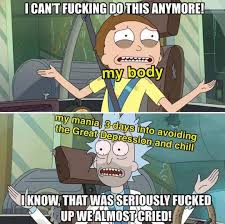 Manic Rick Explore Tumblr Posts And Blogs Tumgir