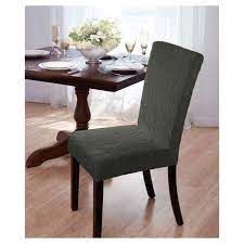 Buy the best and latest dining chair covers target on banggood.com offer the quality dining chair covers target on sale with worldwide free shipping. Green Hunter Velvet Damask Dining Room Chair Cover Madison Target