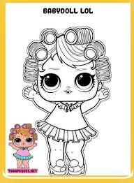Get lol doll coloring pages mermaid for free in hd resolution. Pin On Lool