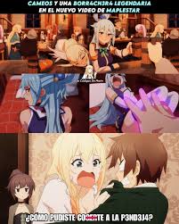 YA SALIÓ LO NUEVO DE MAPLESTAR!!!! La OVA especial de Konosuba ya salió !!!  ingotaku konosuba konosubamemes konosubarashiisekainishukufukuwo  konosubaedit konosubarashi konosuba2 konosubaanime aqua maplestar  aquakonosuba