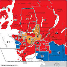 Shapes derived from canada election 2015 results map by drrandomfactor. The South Fraser Blog Federal Election Results And New Ridings