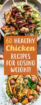 I hope you like all these healthy recipes ♡. 60 Insanely Delicious Chicken Recipes That Can Help You Lose Weight Trimmedandtoned