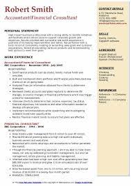Assess capital development alternatives and many more. Financial Consultant Resume Samples Qwikresume