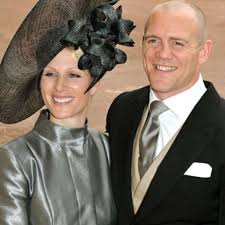 Neben dem prominenstatus durch den buckingham palace. Zara Phillips Enkelin Der Queen Feiert Hochzeit Stars