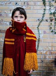 Purchase your very own piece of harry potter movie memorabilia and bring the magic of hogwarts home with you with this gryffindor house scarf. Gryffindor House Scarf Crochet Pattern Salty Pearl Crochet