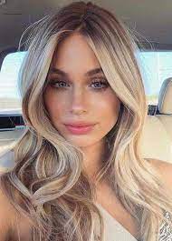 With the dual blonde and brunette tones, honey blonde coloured hair can be adapted by making it darker or lighter to suit different skin tones, eye. Fresh Buttry Blonde Hair Color Ideas For Women In Year 2020 Blondecolor Still Browsing For More Interesting Blonde Hair Color Blonde Hair Looks Hair Looks