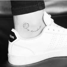 Saudade tattoo bcn, carrer de joan d'àustria, barcelona, españa. Tattoo Tagged With Small Line Art Languages Planet Tiny Portuguese Word Ankle Ifttt Little Earth Word Fine Line Jayshin Portuguese Saudade Astronomy Inked App Com