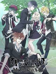 Diabolik Lovers Season 2 Release Date Confirmed For September Anime Diabolik Lovers Diabolik Lovers Vampiros Anime