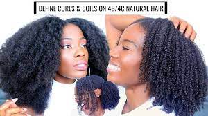 Define Curls Coils On 4b 4c Natural Hair Nighttime Routine Boucles S 4c Natural Hair Natural Hair Styles Natural Hair Care Routine