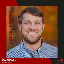 Introducing... DANIEL FRIDAY! @danielfridaykwrealtor is realtor here at  Keller Williams Vestavia. He is a Birmingham native with great appreciation  and knowledge of the region in which he serves. Daniel believes that “As
