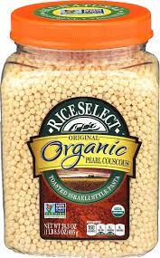 Check spelling or type a new query. Amazon Com Riceselect Organic Pearl Couscous 24 5 Ounce Grocery Gourmet Food