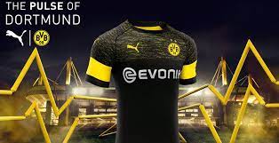 Real madrid 2020 font sport fonts. Borussia Dortmund 18 19 Away Kit Released Footy Headlines