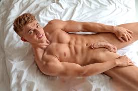 Paul Cassidy, ladonis blond - Beaux Mecs