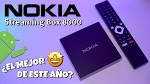Nokia Streaming Box 8000 Mejor Android Tv Box De Este Ano Review En Espanol Youtube