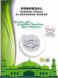 Hal ini disebabkan usaha ini memang memiliki pasar yang besar. Proposal Takjil Pengmas1