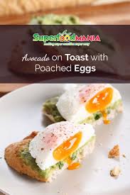 Avocado On Toast With Poached Eggs Vegetarian Recipes Healthy Healthy Crockpot Recipes Fast Healthy Dinner
