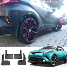 Harga mobil toyota chr pada bursa iklan mobilbekas.co.id. Kopen Goedkoop Voor Toyota C Hr Chr 2016 2017 2018 Auto Styling Exterieur Black Mud Guard Fenders Splash Flappen Cover 4 Stks Prijs Cheapeurs