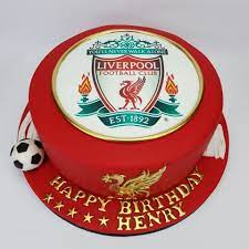 After a short break, i'm happy to launch the return of bake of the week. Liverpool Football Cake