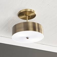 Sachar 1 Light 12 Drum Semi Flush Mount Flush Mount Lighting Semi Flush Ceiling Lights Cool Lighting