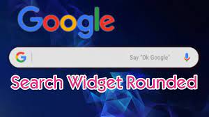 The google app keeps you in the know about things that matter to you. Google Search Widget Rounded Apk Youtube