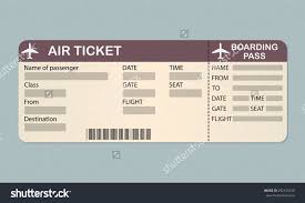 Airline Boarding Pass Template Sample Customer Service With Regard To Plane Ticket Template Word Cumed O In 2020 Boarding Pass Template Plane Tickets Ticket Template