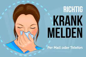 10 hervorragend krankmeldung per e mail schreiben vorlage hintergrund. Krankmelden Richtige Krankmeldung Per Email Telefon