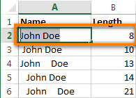 You use the trim function in excel removes extra spaces from text. 3 Ways To Remove Spaces Between Words Numbers In Excel Cells