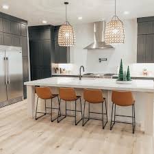 Ourdailytribe Modern Farmhouse Kitchen White Oak Island Sherwin Williams Iron Ore Enameled Ca Kitchen Remodel Build Kitchen Island Modern Farmhouse Kitchens