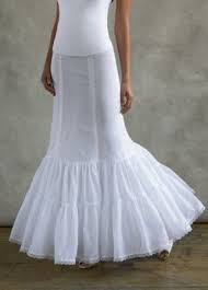 Mermaid Petticoat Fit And Flare Slip 29 Off Recycled Bride Vestidos Saias Vestido De Noiva