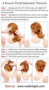 The French Twist Hairstyle Tutorial Pintutorials French Twist Hair Evening Hairstyles Long Hair Styles