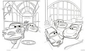 Some enthusiasts say that a car has to be over ten years old to be a classic. Lightning Mcqueen Coloring Pages Free Coloring Pages