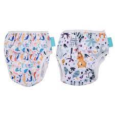 Qiilu Pantalon D'entraînement Pour Bébé 2 Pièces Bébé Pantalon  D'entraînement Sous-Vêtements Respirant Infantile Pipi Pot - Cdiscount Au  Quotidien