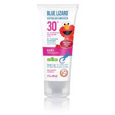 Blue Lizard Australian Mul Finally Resale Start Sunscreen Baby