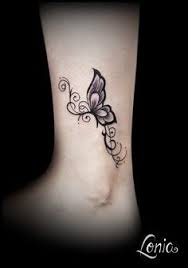 Image Result For Cool Butterfly Tattoos On Ankle Butterfly Ankle Tattoos Foot Tattoos Simple Henna Tattoo