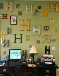 House On Hill Road Initial Wall Monogram Wall Letter Wall