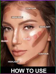 HANDAIYAN HANDAIYAN Matte Blush Natural Red Contouring Pen To Lighten Fine  Shine Highlights Contour Stick Net Content:12ML