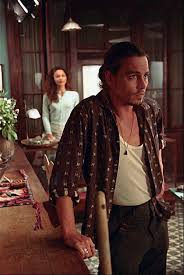 Pin 28 And Image 39 Johnny Depp Chocolat Images In 2020 Johnny Depp Movies Johnny Depp Chocolat Young Johnny Depp