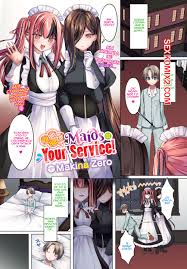 🍓 Порно комикс Горничные охотницы на девственников к Вашим услугам. Makina  Zero секс комикс парнем и возбудили 🍓 | Порно комиксы | porn-comix.com