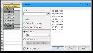 The + initiates an international call, followed by the country code (here 60 for malaysia). How To Add Country Area Code To A Phone Number List In Excel