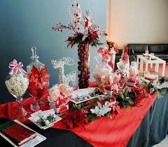 Party Candy Displays Holiday Desserts Bar Christmas Desserts Bar Candy Display