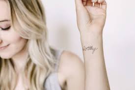 There are experts tattoo artists who are ever traveling for conventions and events to showcase their work. Temporary Tattoo Worthy Brickwood Boutique