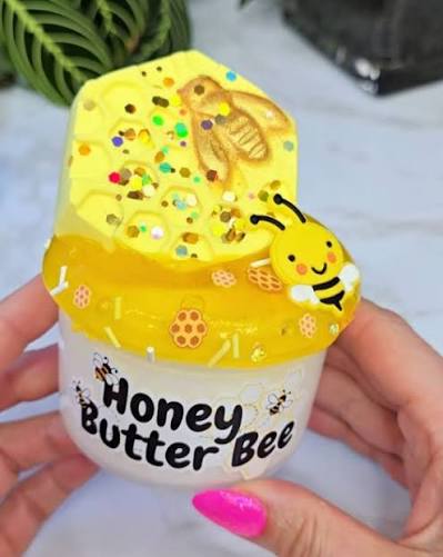 slime mật ong