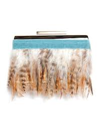 Compras en línea de bolsos de mano de una gran selección en la tienda zapatos y complementos. Bolso De Mano Dorado De Fiesta Con Plumas